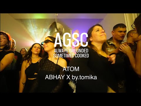 Progressive Dark Techno Set at House Party | AGSC 07 | ATOM - Abhay x by.tomika