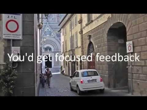 Escrita PageCraft em Orvieto 2016