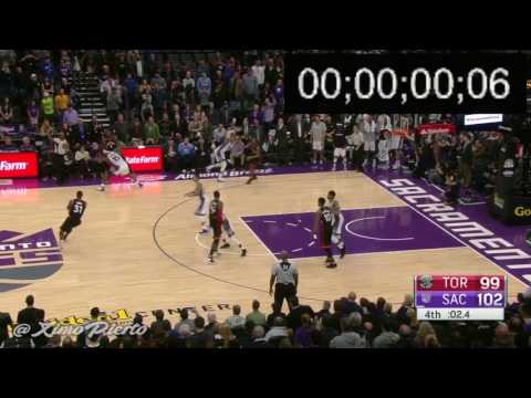 Terrence Ross's game tying shot to OT