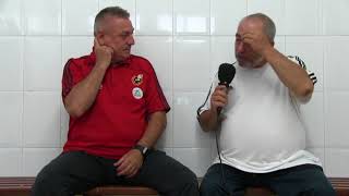 Entrevista al árbitro Diego Agulló García