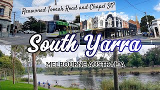 WOULD YOU LIVE HERE? South Yarra, Melbourne Australia| (Walking Tour)
