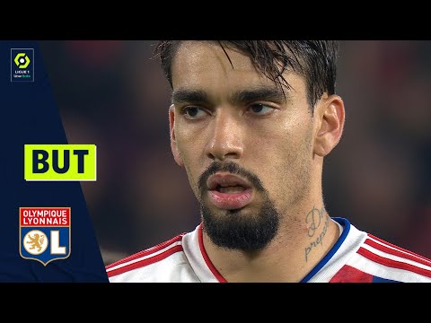 But Lucas TOLENTINO COELHO DE LIMA (90'+2 pen-OL) STADE RENNAIS FC - OLYMPIQUE LYONNAIS (4-1) 21/22