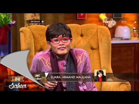 Ini Sahur 30 Juni 2015 Part 3/6 - Ginindra Kara, Taufiq Saini & The Changcuters