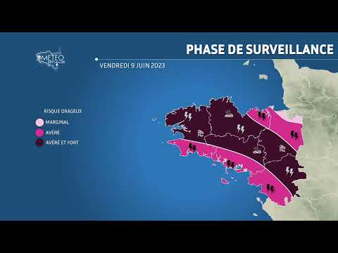 Illustration de l'actualité La pluie sous l'orage ces prochains jours