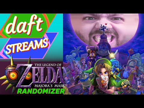 [Stream Archive] 02/12/2021 - Majora's Mask Randomizer