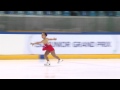 ISU 2014 Jr Grand Prix Dresden Ladies Short ...