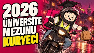 Eğer 2026'da Kurye Olan Bir Üniversite Mezunu Olsaydın?