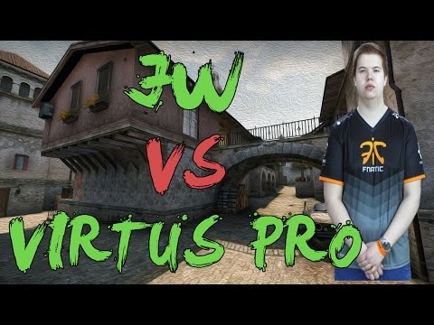 CSGO: POV fnatic JW vs Virtus Pro (25/20) inferno @ FACEIT League 2015 Stage 3 Finals