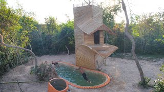 Building A-Two Story Villa And Swimming Pools Part II