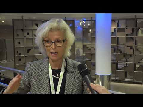 Elisabeth Londos på den nordiske hukommelsesklinikk-konferansen