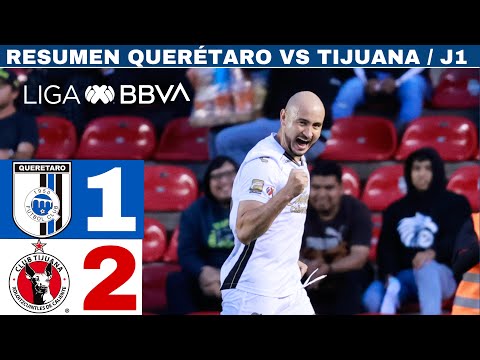 Querétaro 1-2 Tijuana