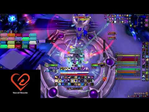 Mythic Nexus King Salhadaar Kill - Arcane Mage POV