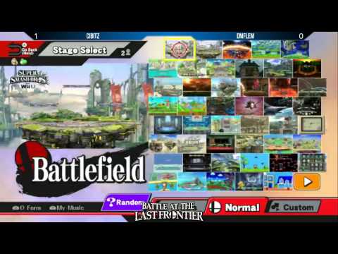 BLF2015 - SSB4 Pools - Cibitz vs. DMFLEM