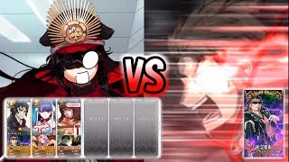 【FGO】高難易度「天魔轟臨」土方さん疑似単騎(死霊魔術使用)【ゲーム実況】