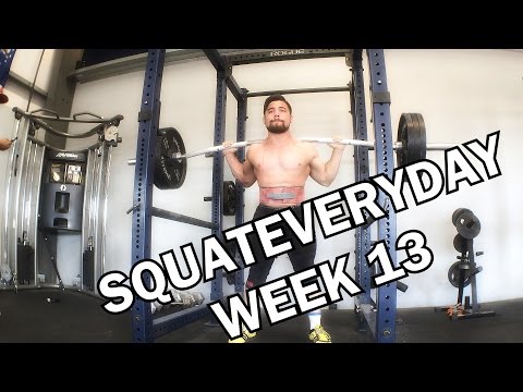 ADJUSTING THE BENCH PRESS & DEADLIFT TO SQUATEVERYDAY