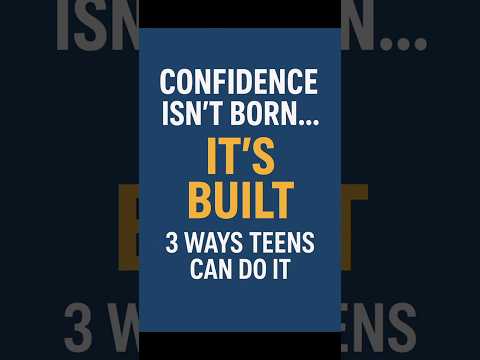 Tips to boost your confidence part-3