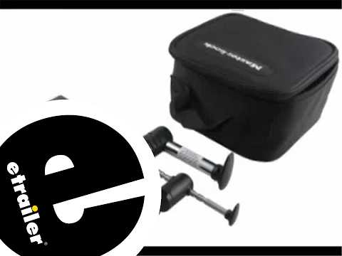 etrailer | Feature Breakdown: Master Lock Trailer Hitch Receiver Lock and Coupler Lock Set
