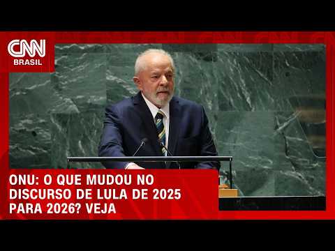 Lula na ONU: O que mudou entre os discursos de 2025 e 2026? Veja | HORA H