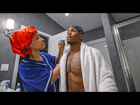 I GOT SICK AND HIRED A NURSE