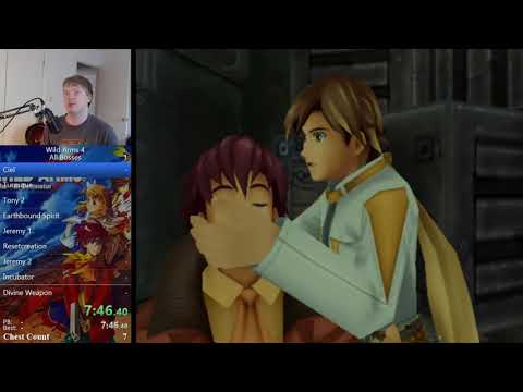 Wild Arms 4 All Bossses Speedrun in 10:24:46 [Current Record]