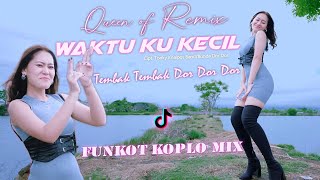 Download lagu Vita Alvia - WAKTU KU KECIL | Tembak Dor Dor (Funkot Koplo Mix) mp3