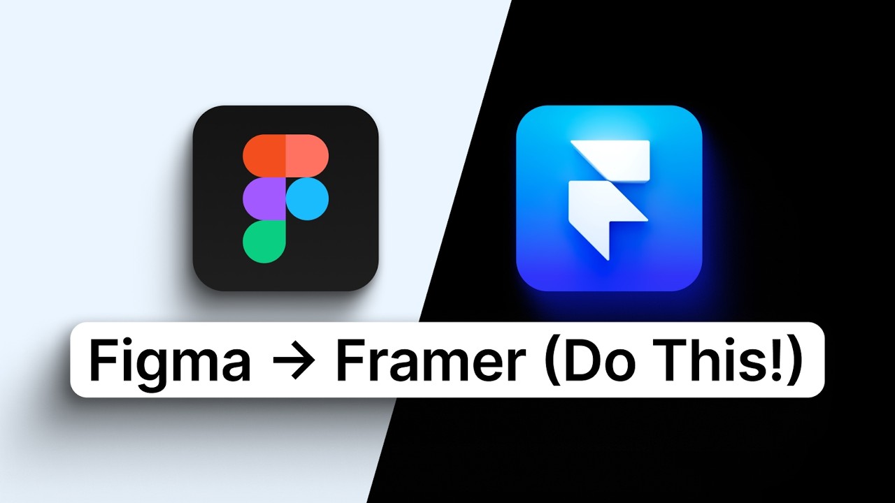 Mastering Figma To Framer for Websites