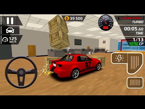 Car Driving Simulator - Stunt Ramp: Smash Car Hit - Android gameplay#12