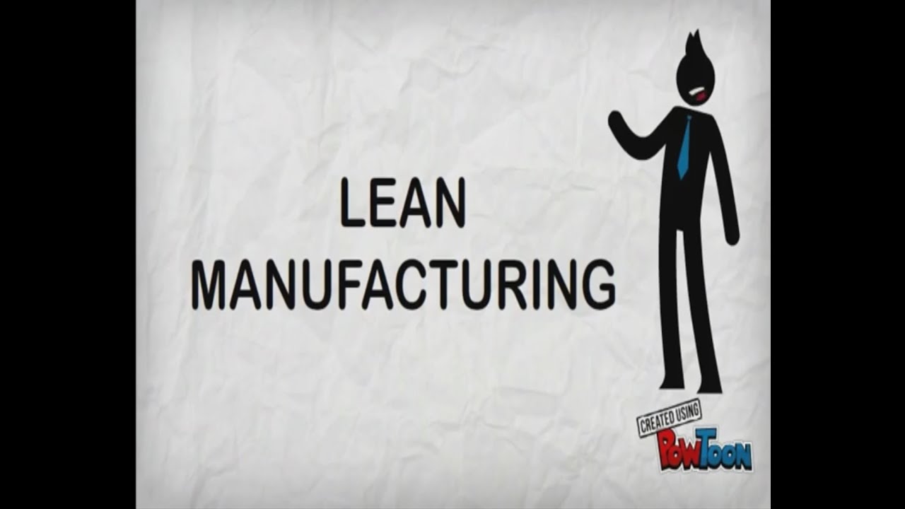 Putar video LEAN Manufacturing Explained sekarang LEAN Manufacturing Explained