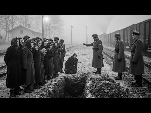 Polskie zakładniczki szykowały się na śmierć o świcie — oddział Wehrmachtu nagle wstrzymał egzekucję