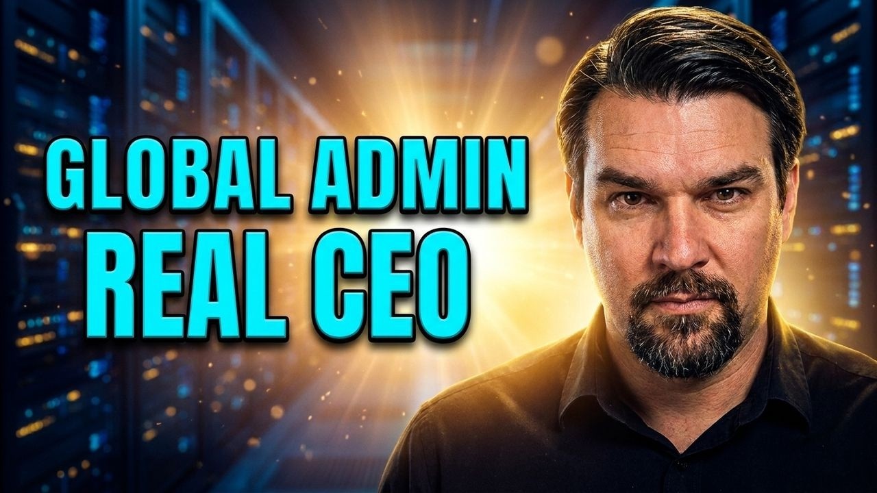 The Global Admin is Your Real CEO: The Architecture of Power in M365