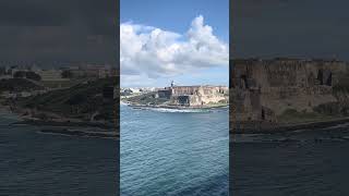 Carnival Vista Leaving San Juan
