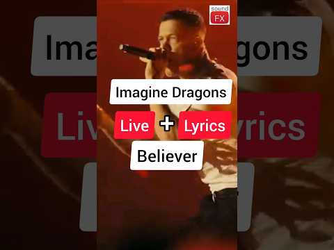 Thumbnail for Imagine dragons believer live performance lyrics #shorts #believer #liveperformance by Mattias Larsson