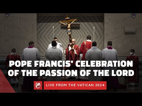 LIVE from the Vatican | Pope Francis celebrates the Lord's Passion | March 29th, 2024