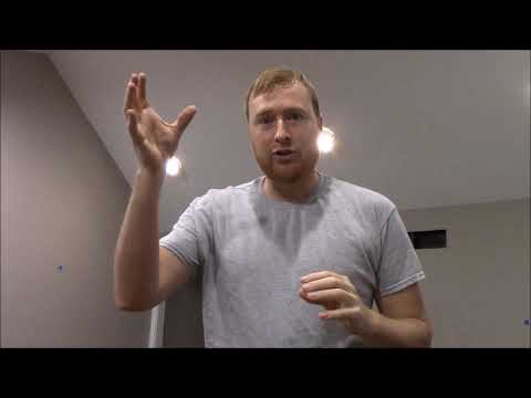 UPDATE THIS HOUSE | Recessed Lighting in Sloped Ceiling & Door Jam Switch