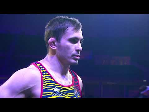 BRONZE FS - 86 kg: O. GOCEN (TUR) v. T. FRIEV NASKID (ESP)