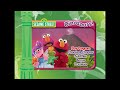Sesame Street Dinosaurs DVD Menu Walkthrough