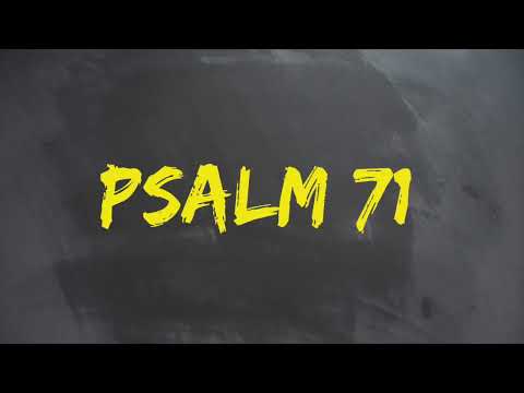 PLASTER MIODU || Psalm 71: Duchowa starość