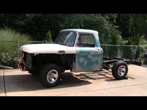 METAL PATCH, BODYWORK, AND PRIME REAR CAB  (F100 part 62)