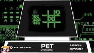 Tic Tac Toe! on the Commodore Pet!