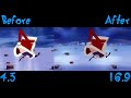 REUPLOAD Oggy OATC Oggy Chases The Santa For Hitting The Christmas Tree Scene Comparison
