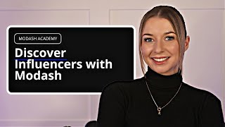 Find Influencers ANYWHERE In The World! | Modash Academy
