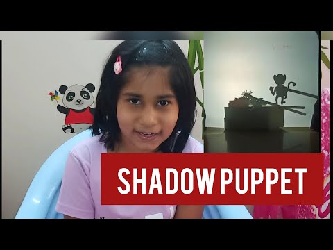 Shadow Puppet Show | The King and  Foolish Monkey Story #Creativity