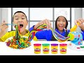 Emma And Maddie Funny Kids Food Stories With Friends Alex Wendy And Lyndon