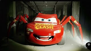 Download lagu Kitten Finds Lightning McQueen and All the Cars in an Abandoned Place | Ai Cat Story mp3