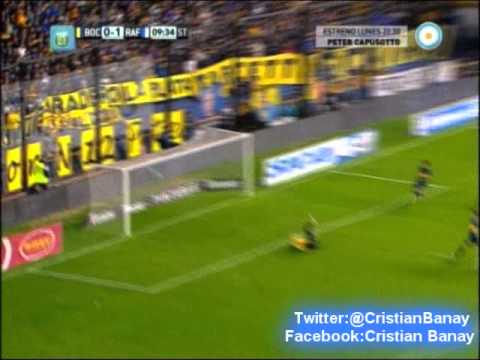Boca 0 Atletico de Rafaela 3 (La Red Rafaela) Torneo Primera Division 2014 Los goles