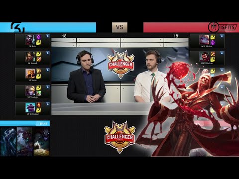 SK Gaming vs Misfits | Day 4 Group Stage 2016 EUCS Summer Qualifiers | SK vs MSF