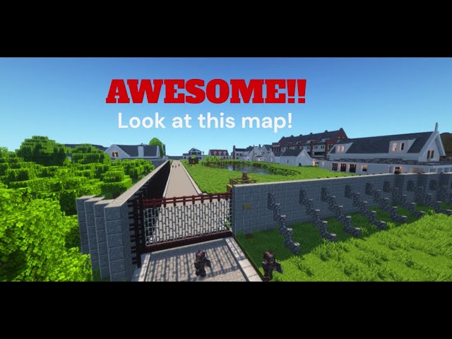 I managed to download the Walking Dead map from Survivalcraft. I