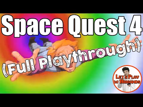 Space Quest 4 (Full Playthrough)