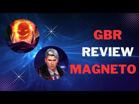 Marvel Future Fight| Magneto T4 GBR Dormammu Review With Rage[Krakoan Winter Uniform New Video 2023]