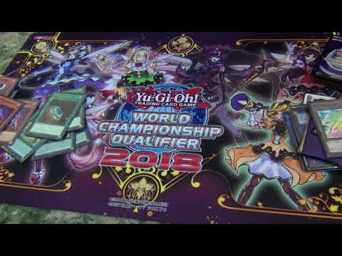 Yugioh NAWCQ 2018 Top 64 Deck Profile - Trickstar Sky Striker - Khai Nguyen